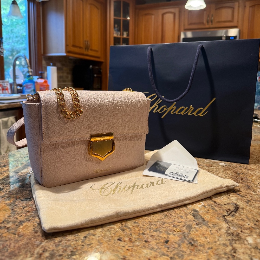 Chopard Siena Mini Handbag Nude